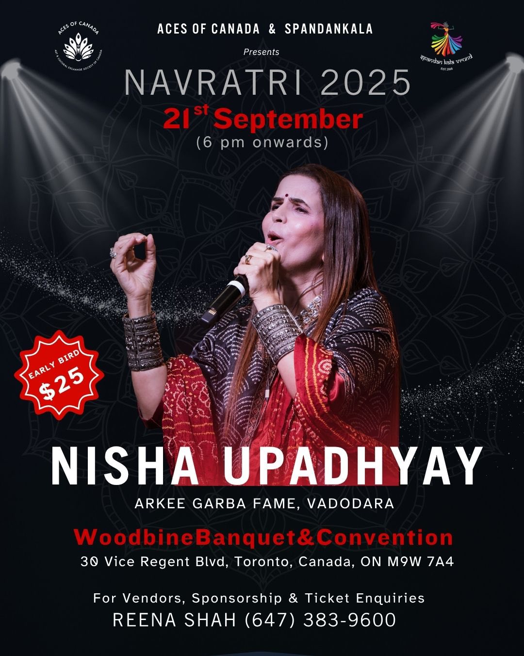Navratri Garba Night 2025 in GTA